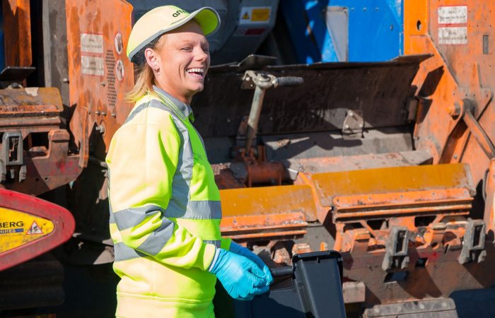 Corporate photography for leading public services company