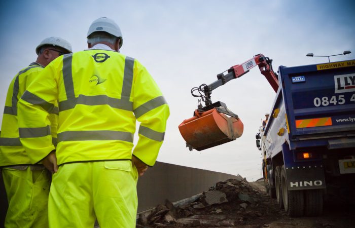 Corporate photography for leading public services company