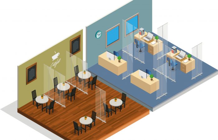 Product illustration for Covid screens