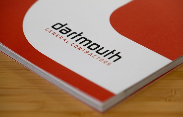 Brochure design for leading building contractor