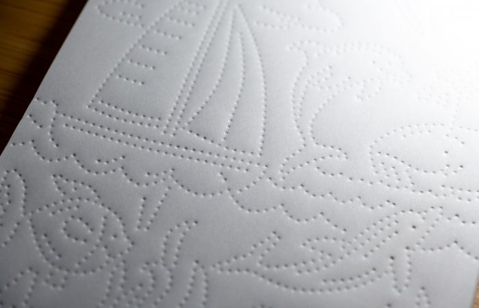 Specialist print design for paper game