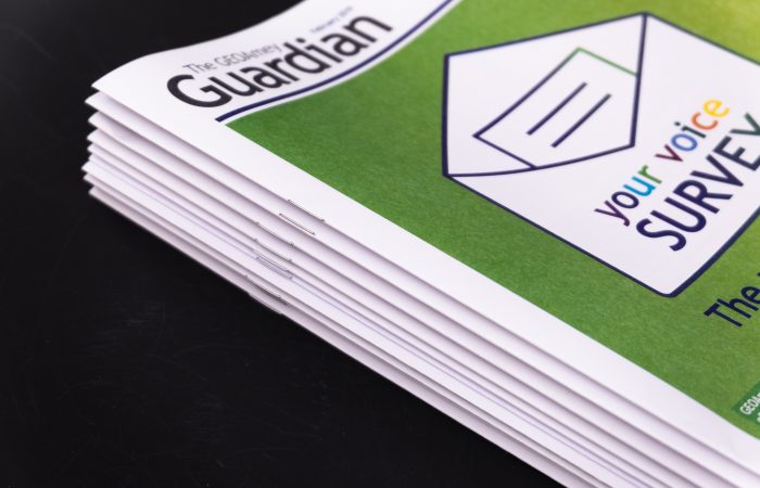 Newsletter and magazine design