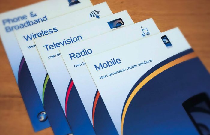 Marketing a new media company